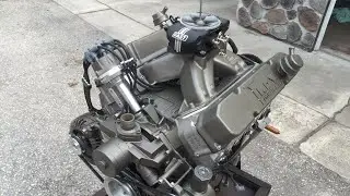 First Time Run-Up on an Engine Stand