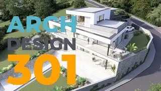 Videoanimácia rodinného domu RD 301