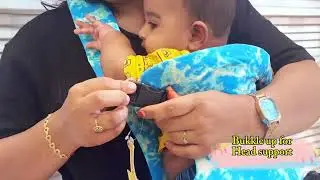 Soft & Breathable Baby Carrier Made with 100% Knit Cotton | My Giraffe