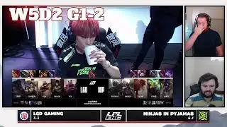 LGD vs NIP - Game 2 | Week 5 Day 2 LPL Summer 2025 Split 3 | LGD Gaming vs Ninjas in Pyjamas G2 full