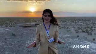 Bukhara Desert Oasis & Spa - курортный Оазис посреди пустыни. Видеорепортаж канала Anons.