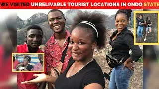 We explored unbelievable tourist attractions in Ondo State.