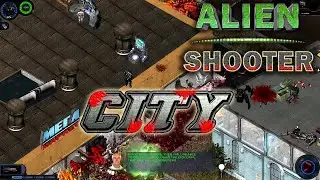 Alien Shooter 2 - Cursed City (Mod) full version