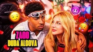 ZAGO CONVIDOU A CRUSH DO REZENDE PRA LIVE! DUDA ALCOVA!