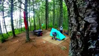 Kejimkujik National Park, Nova Scotia. Leigh and Pete's N. American road trip (1/3)