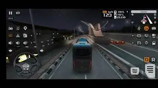 Hardest Bus Driving Challenge in BUSSID 😱🚌 | Extreme Bus Simulator Gameplay