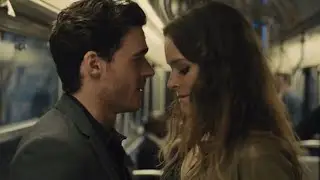 Bastille Day - Flirting scene - Richard Madden & St&eacute;phane Caillard