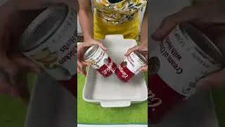 Campbells chicken soup ASMR