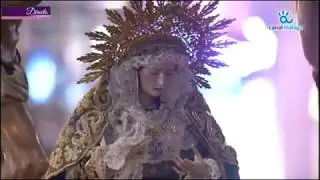 Cristo del Perdón (Dolores del Puente) en Tribuna Oficial | Málaga 2018