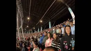 National Anthem of Nepal at Dashrath Stadium #nepalvsindia #saffwomenschampionship #saff #samba