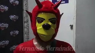 Las micro estrellas damos lo mejor de si-Kemalito CMLL entrevista 