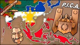 A GRANDE DITADURA CATÓLICA DO PACÍFICO! | Victoria 3: Filipinas