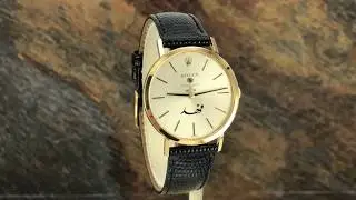 Vintage Rolex Cellini Saudi Arabia King Fahd Ref 4112 from 1980&rsquo;s Awad Watches