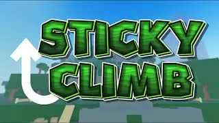 New Amazing Roblox Game! Sticky Climb! #Roblox #ClimbingGame #StickyClimb