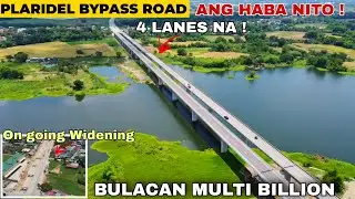 UMARANGKADA NA ! ROAD WIDENING 4 LANES ! PLARIDEL BYPASS ROAD  BALAGTAS TO SAN RAFAEL BULACAN UPDATE