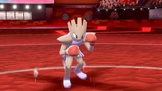Hitmonchan Enters the Ring! Pok&eacute;mon Sword and Shield Wi-Fi Battle