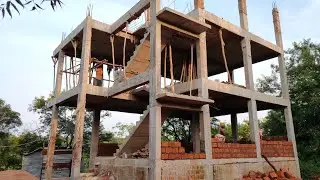 30 x 40 latest north face duplex house walkthrough 10 lakh till now