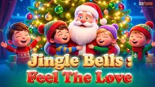 Jingle Bells : Feel The Love | New Year Song | IceFlame KidVerse