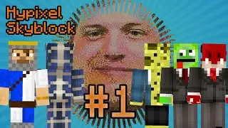 5 DEUTSCHE PLATZ 1 SPIELER ✪ Hypixel Skyblock Deutsch | Multidissimo