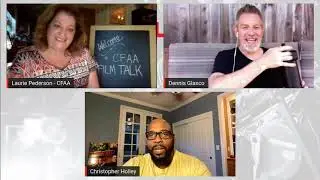 CFAA FILM TALK with Chris Holley & Dennis Glasco on Acting