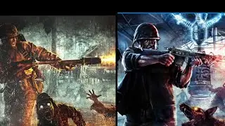 Fighting to the death on classic Zombies Maps (Co-Op)