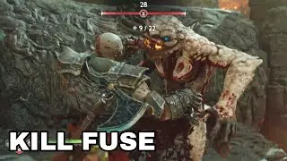 MUSPELHEIM TRIAL ( KILL FUSE) | GOD OF WAR RAGNAROK