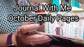 Journal With Me October Daily Pages