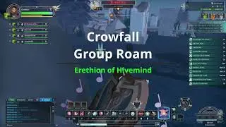 Erethion Secutor 2 - Knight Secutor Crowfall PVP - Group - Shadow Wars 7.0