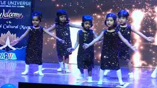 Parva 2024 | Little Universe International Play School | Session 2 | PreKG | Girls |Hindi Retro