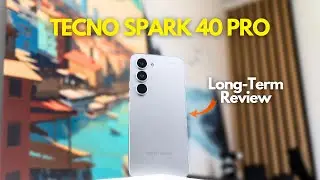 ЧЕСТНЫЙ И НЕПРЕРЫВНЫЙ ОБЗОР Tecno Spark 40 Pro: ДЛИТЕЛЬНЫЙ СРОК СЛУЖБЫ.