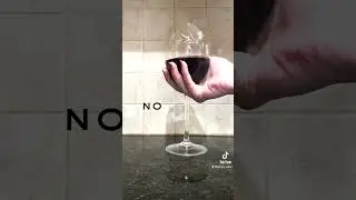 How to Hold a Wine Glass #shorts