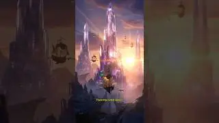 &ldquo;Floating Crystal City &ndash; Top 5 Magical AI Worlds You Must See! ✨ #Shorts