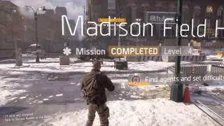 Unlock the Medical Wing Mission - The Division