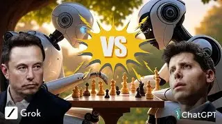 ♟️ ChatGPT o3 vs Elon Musk&rsquo;s Grok &ndash; 4-0 AI Chess Final! 🤖
