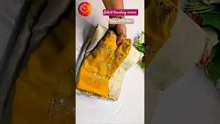 mirror work sarees collection 🌹#new #trending #sarees #online #famous #shorts