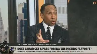 FIRST TAKE | &ldquo;Lamar must move on&rdquo; &mdash; Stephen A. blasts Harbaugh and Ravens after crushing loss