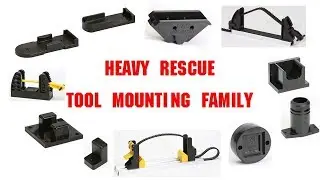 PAC's Heavy Rescue Tool Mounting Team