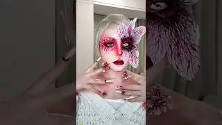 #Short  # Special Effects Makeup # Makeup Artist # Halloween Makeup # Weird Makeup