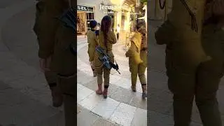 Walking trough Jerusalem streets. History culture. Peace and security. ❤️🇮🇱