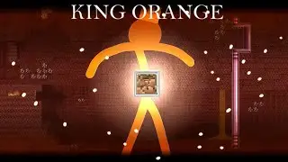 King orange edit || Animation VS Minecraft|| AVM  clips by @alanbecker