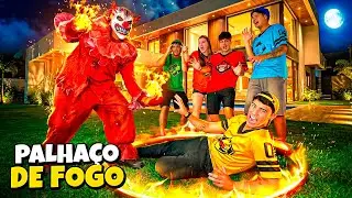 COMPREI UM PALHAÇO DE FOGO NA DARKWEB *Pyro chegou