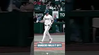 No matter how cold Adolis Garcia is HE ALWAYS BECOMES MR.CLUTCH #mlbhighlights #Ramgers #viralvideo