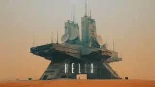 Helix Station | Space Ambient Music for Deep Focus & Creativity