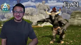 Taming The Minotaur A Mythological Creature & Its Super Strong!!! | Ark: Astraeos Ep.21