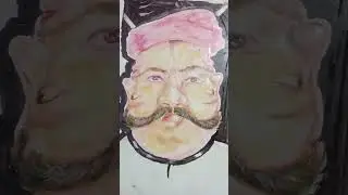 #youtubeshorts _Art painting- #vinayan videos - Magic Art