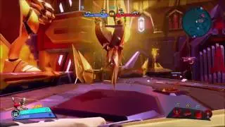 Battleborn Gameplay | Power of Rath... Not a Vampire! [How To: Rath/No Commentary/PVP/X1 Edition]