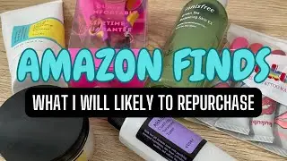ЧТО Я ПРИОБРЕЛА НА AMAZON И ЧТО, ВЕРОЯТНО, КУПЛЮ ПОВТОРНО? || Pink Gaey 💗
