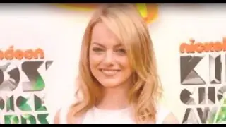 Emma Stone STEALS the Orange Carpet in Pink! KCA's Kid's Choice Awards