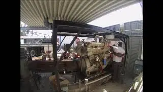 Eastside Pump Radiator Replacement Project