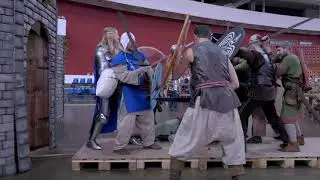 Штурм Французов Ava Expo 2018